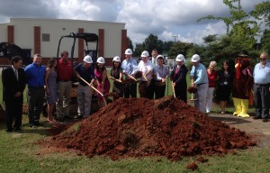 MXRD Groundbreaking w Dirt